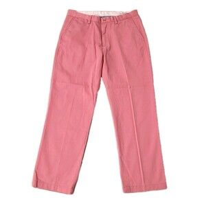 Polo Ralph Lauren Pants Mens 32x30 (32×29) Pink Classic Fit Flat Front Chino